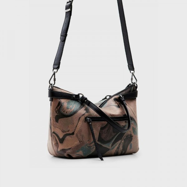 Desigual - Sac à main camouflage...