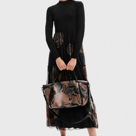 Sac à main Desigual camouflage 22waxpao