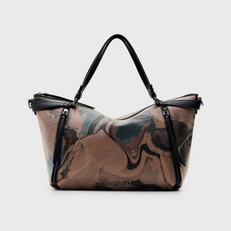 Sac à main Desigual camouflage 22waxpao