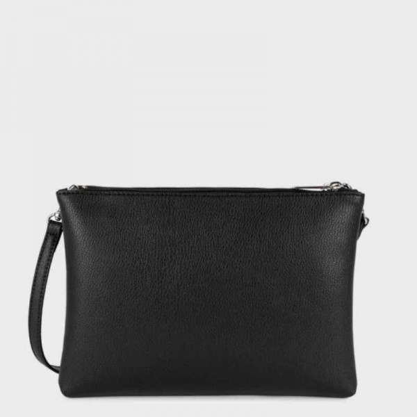 Lancaster - Sac bandoulière zippé 2... Lancaster - Sac bandoulière zippé 2...