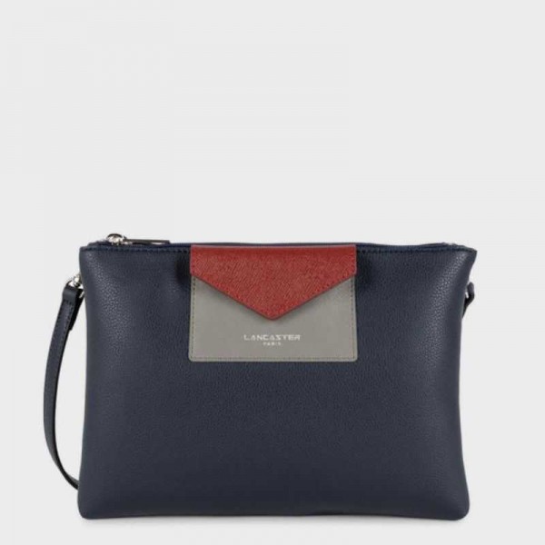 Lancaster - Sac bandoulière zippé 2... Lancaster - Sac bandoulière zippé 2...