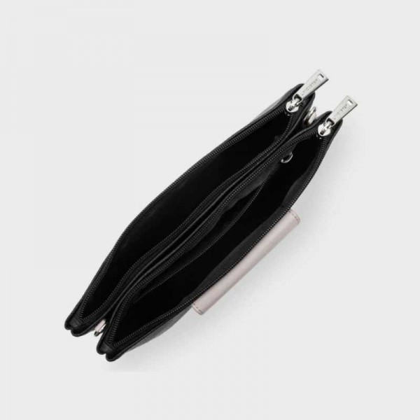 Lancaster - Sac bandoulière zippé 2... Lancaster - Sac bandoulière zippé 2...