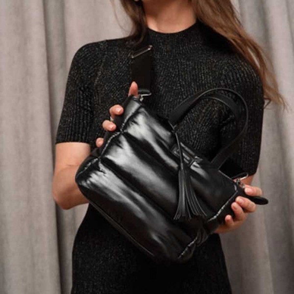 Mini cabas zippé doudoune nylon 3154dd Loxwood