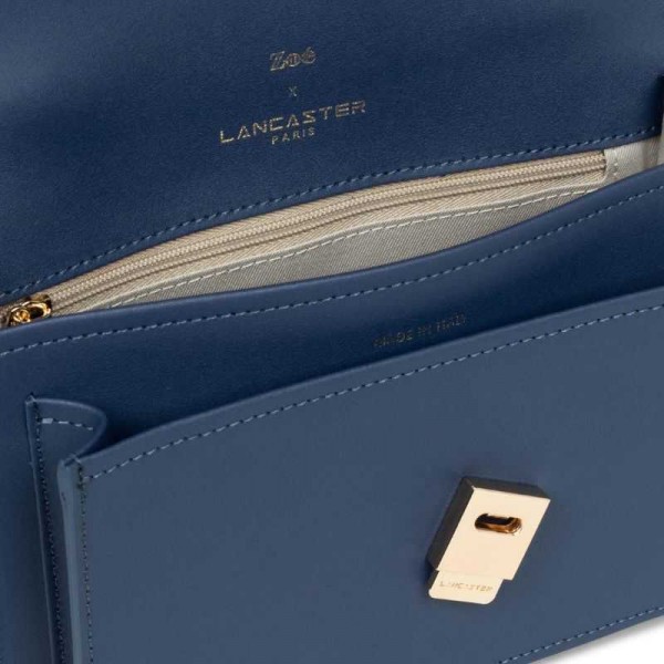 Zoé x Lancaster - Sac trotteur Zoé... Zoé x Lancaster - Sac trotteur Zoé...