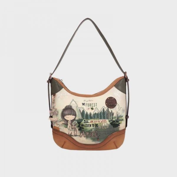Anekke - Sac porté épaule The Forest...