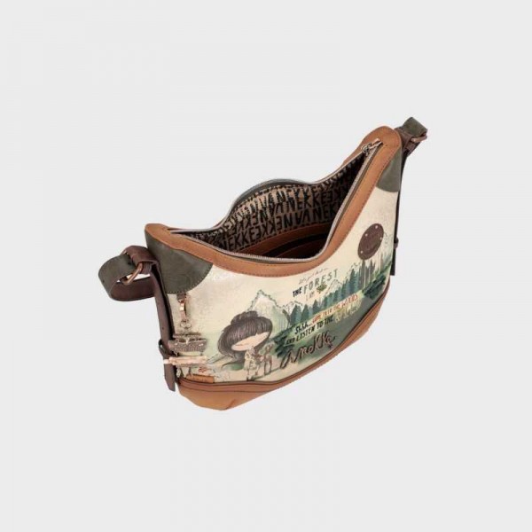 Anekke - Sac porté épaule The Forest...