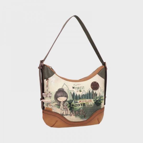 Anekke - Sac porté épaule The Forest...