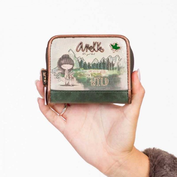 Anekke - Porte monnaie The Forest...