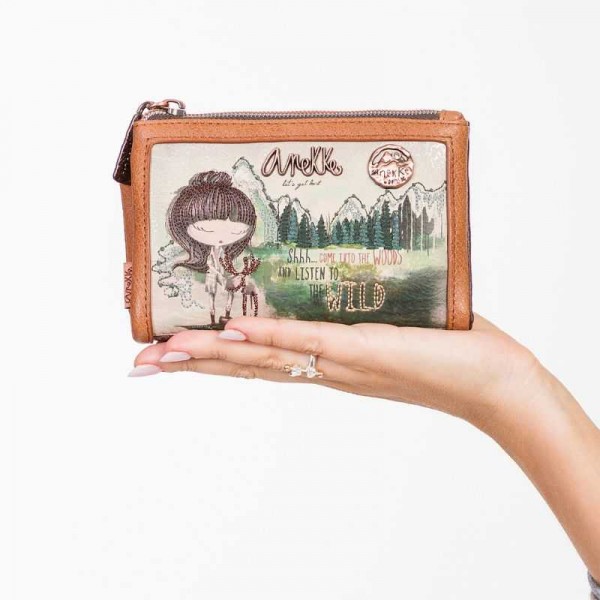Anekke - Porte-monnaie The Forest... Anekke - Porte-monnaie The Forest...