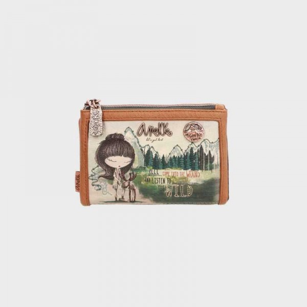 Anekke - Porte-monnaie The Forest... Anekke - Porte-monnaie The Forest...
