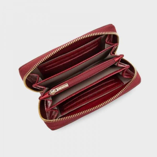 Lancaster - Portefeuille zippé en... Lancaster - Portefeuille zippé en...