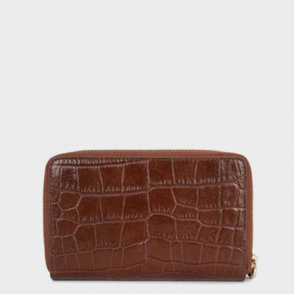 Lancaster - Portefeuille zippé en... Lancaster - Portefeuille zippé en...