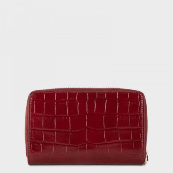 Lancaster - Portefeuille zippé en... Lancaster - Portefeuille zippé en...