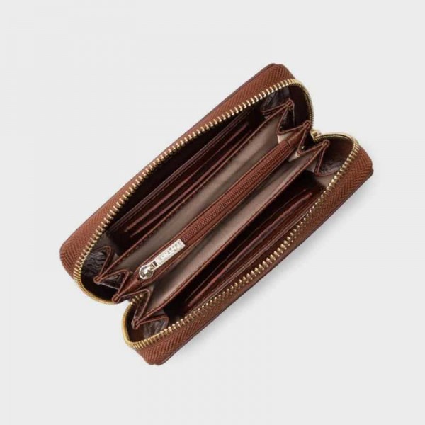 Lancaster - Portefeuille zippé en... Lancaster - Portefeuille zippé en...