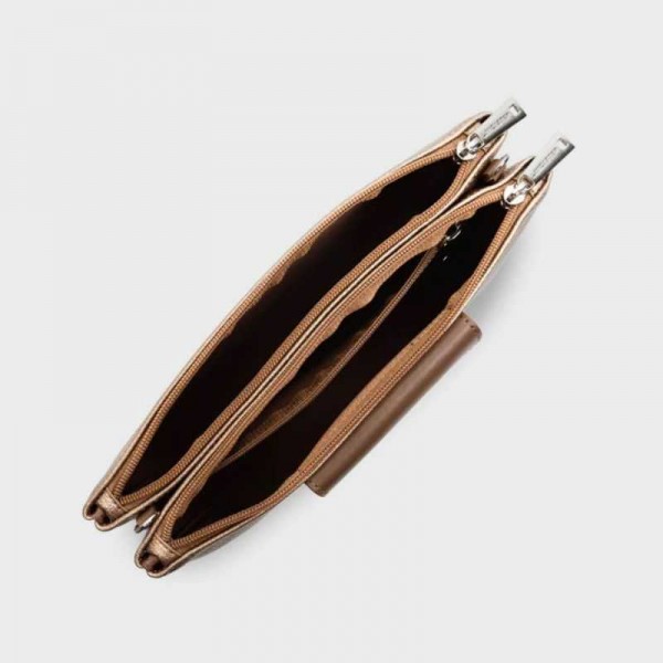 Lancaster - Sac bandoulière zippé 2... Lancaster - Sac bandoulière zippé 2...