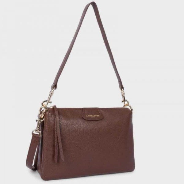Lancaster - Grande pochette en cuir... Lancaster - Grande pochette en cuir...