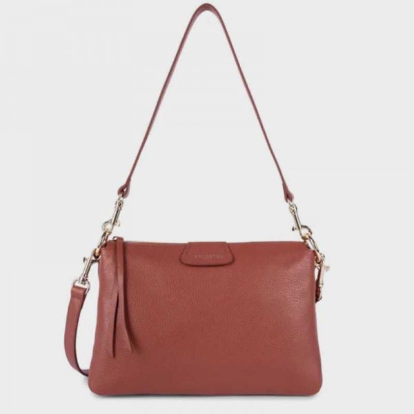 Lancaster - Grande pochette en cuir... Lancaster - Grande pochette en cuir...