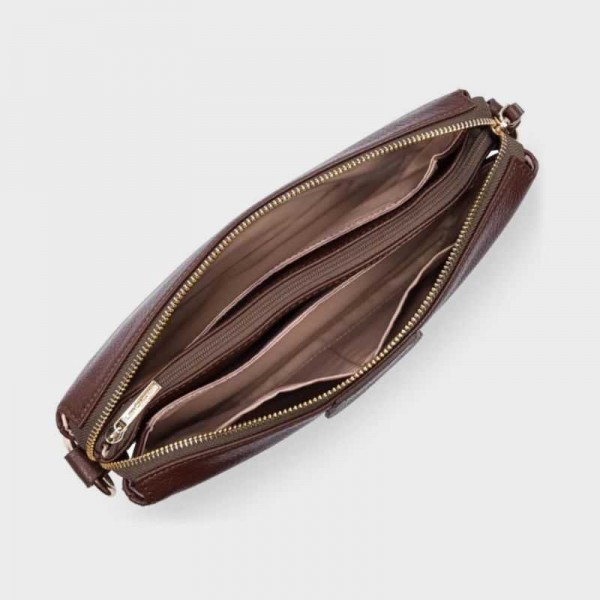 Lancaster - Grande pochette en cuir... Lancaster - Grande pochette en cuir...