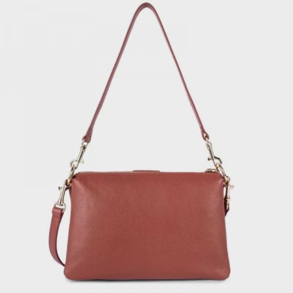 Lancaster - Grande pochette en cuir... Lancaster - Grande pochette en cuir...
