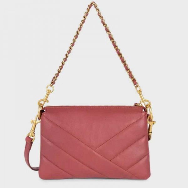 Lancaster - Pochette en cuir soft... Lancaster - Pochette en cuir soft...