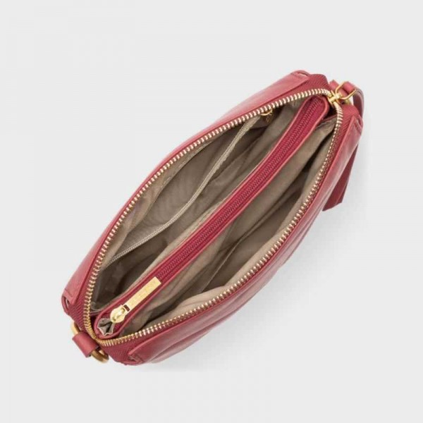 Lancaster - Pochette en cuir soft... Lancaster - Pochette en cuir soft...