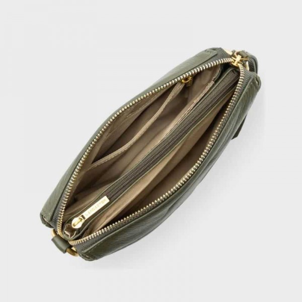 Lancaster - Pochette en cuir soft... Lancaster - Pochette en cuir soft...