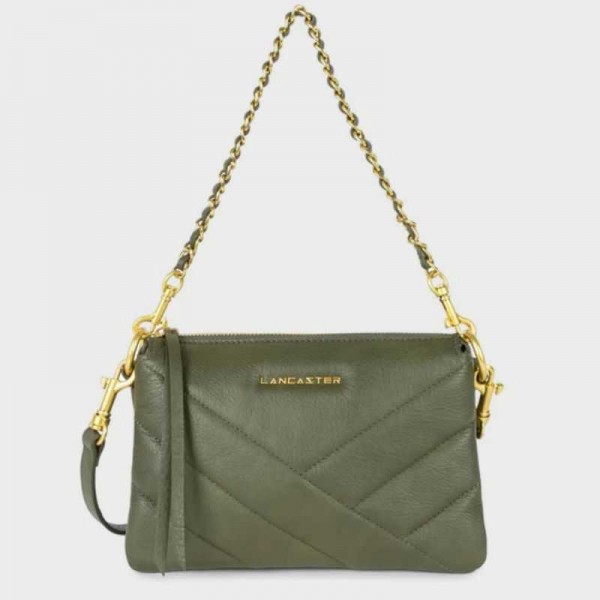 Lancaster - Pochette en cuir soft... Lancaster - Pochette en cuir soft...