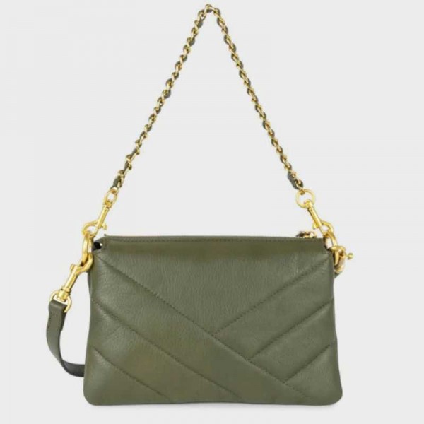 Lancaster - Pochette en cuir soft... Lancaster - Pochette en cuir soft...