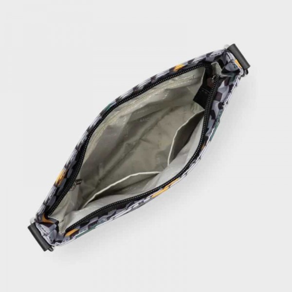 Lancaster - Sac trotteur en toile... Lancaster - Sac trotteur en toile...