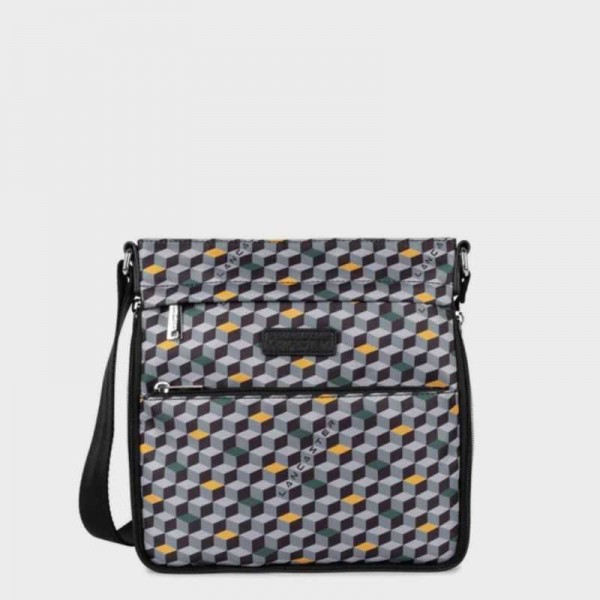 Lancaster - Sac trotteur en toile... Lancaster - Sac trotteur en toile...