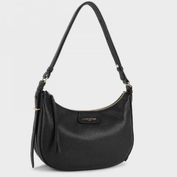 Lancaster - Sac Hobo en cuir Dune 529-77