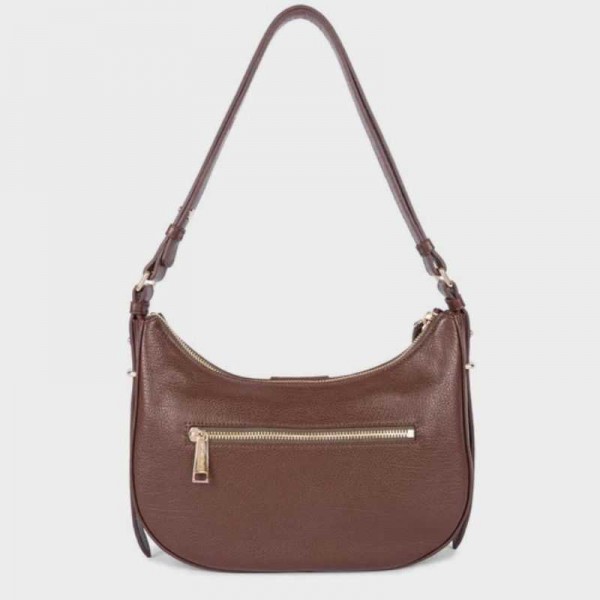 Lancaster - Sac Hobo en cuir Dune 529-77