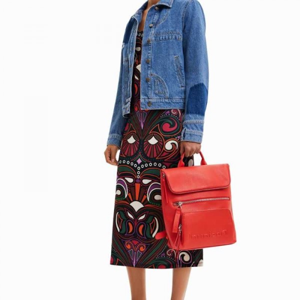 Desigual - Sac à dos urbain à rabat...