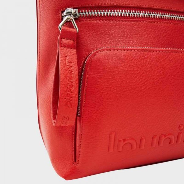 Desigual - Sac à dos urbain à rabat...