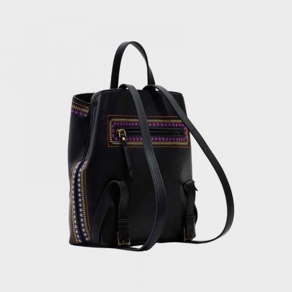 Desigual - Sac à dos surpiqûres 22wakp32