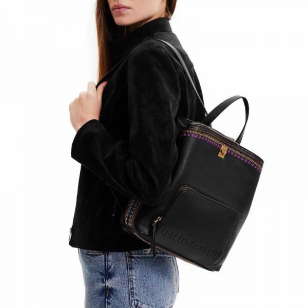 Desigual - Sac à dos surpiqûres 22wakp32
