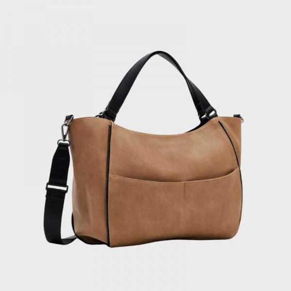 Desigual - Sac à main fleurs 22waxpad