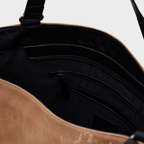 Desigual - Sac à main fleurs 22waxpad