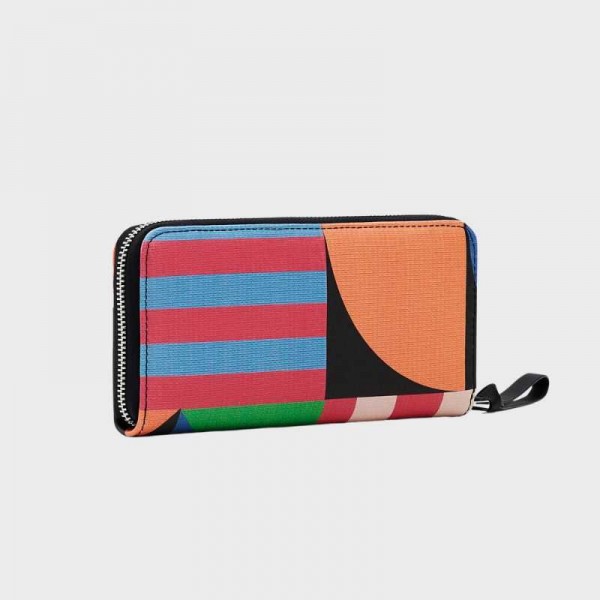 Desigual - Portefeuille géométrique...