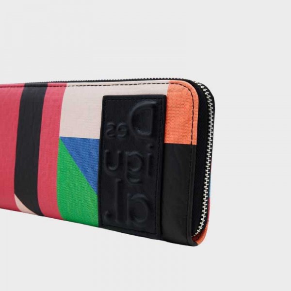 Desigual - Portefeuille géométrique...