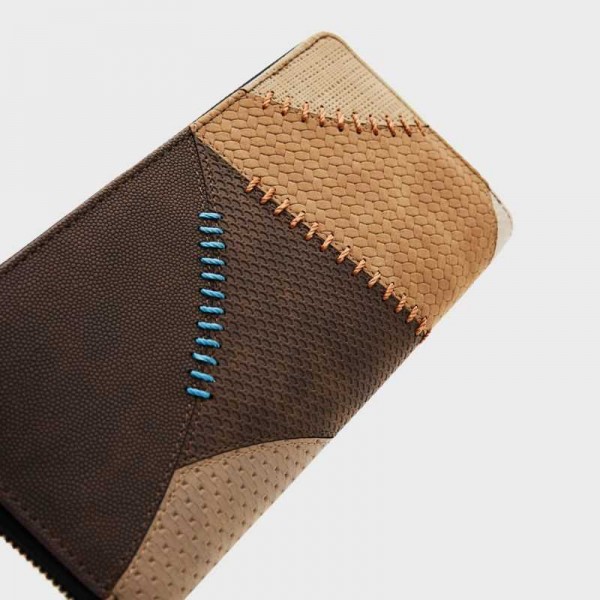 Desigual - Portefeuille textures...