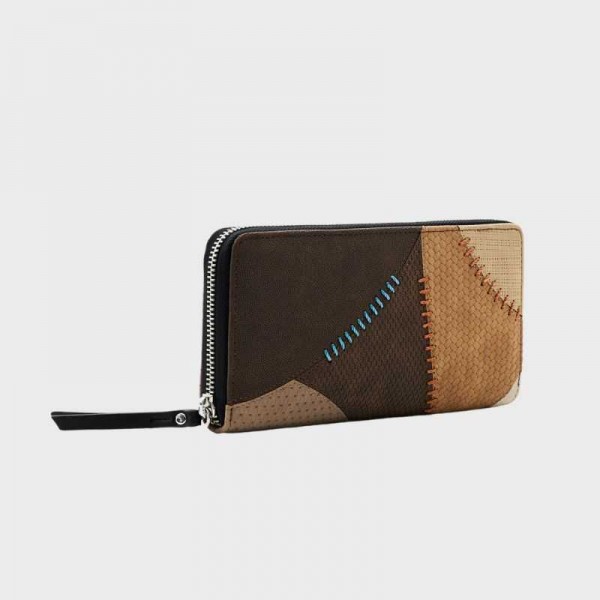 Desigual - Portefeuille textures...