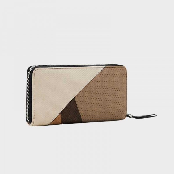 Desigual - Portefeuille textures...