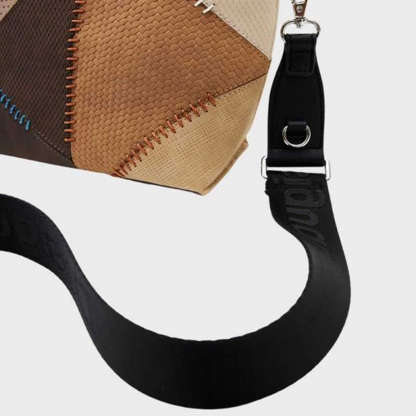 Desigual - Sac bandoulière textures... Desigual - Sac bandoulière textures...