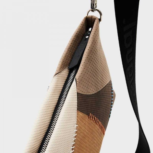 Desigual - Sac bandoulière textures... Desigual - Sac bandoulière textures...