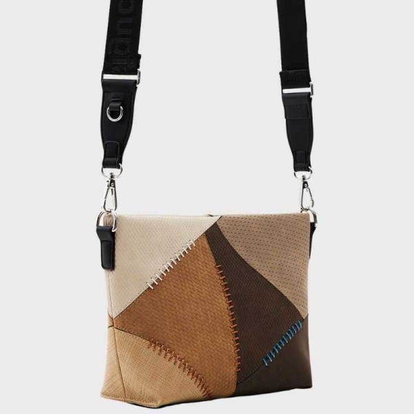 Desigual - Sac bandoulière textures... Desigual - Sac bandoulière textures...