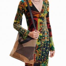 Desigual - Sac textures...