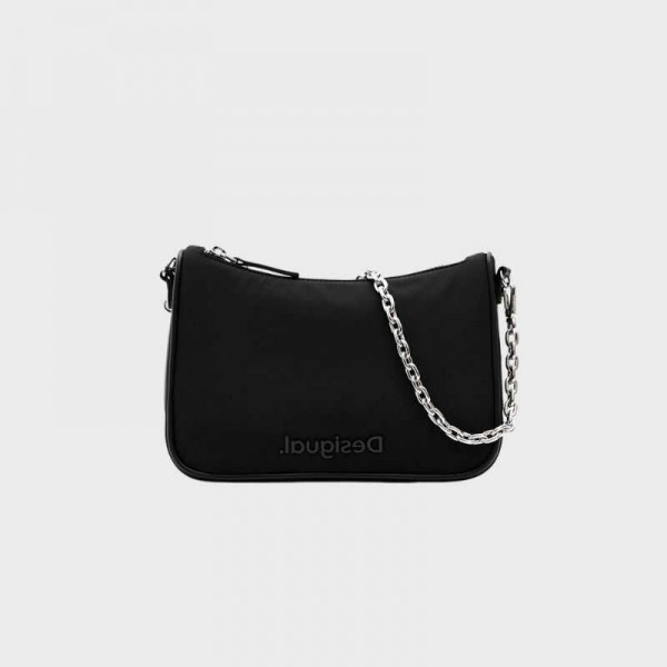 Petit sac bandoulière messages 22waxpb8 Desigual