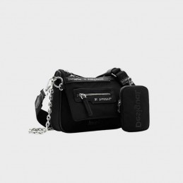 Petit sac bandoulière messages 22waxpb8 Desigual 2