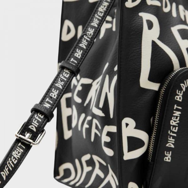 Desigual - Cabas messages 22waxpax